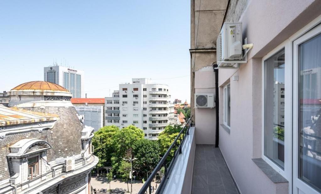 Majestic Apartament With View In Magheru Bucarest Exterior foto