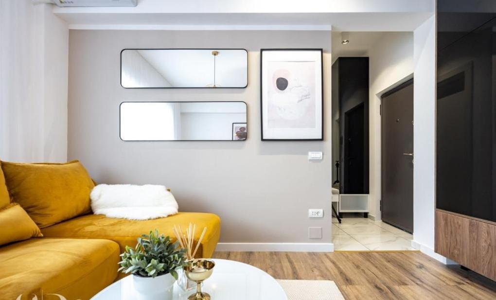 Majestic Apartament With View In Magheru Bucarest Exterior foto