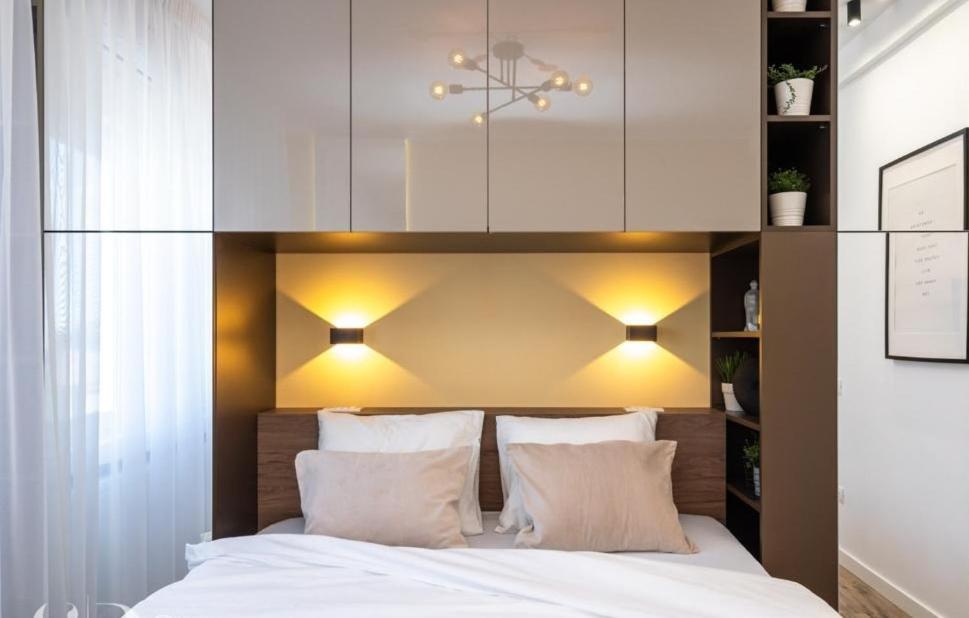 Majestic Apartament With View In Magheru Bucarest Exterior foto