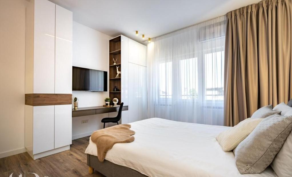 Majestic Apartament With View In Magheru Bucarest Exterior foto