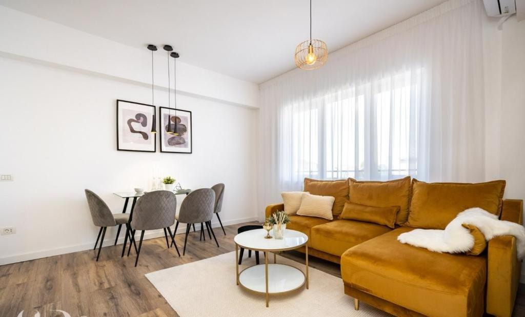 Majestic Apartament With View In Magheru Bucarest Exterior foto