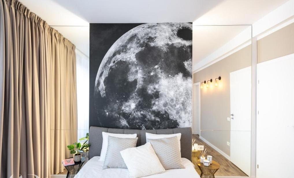 Majestic Apartament With View In Magheru Bucarest Exterior foto