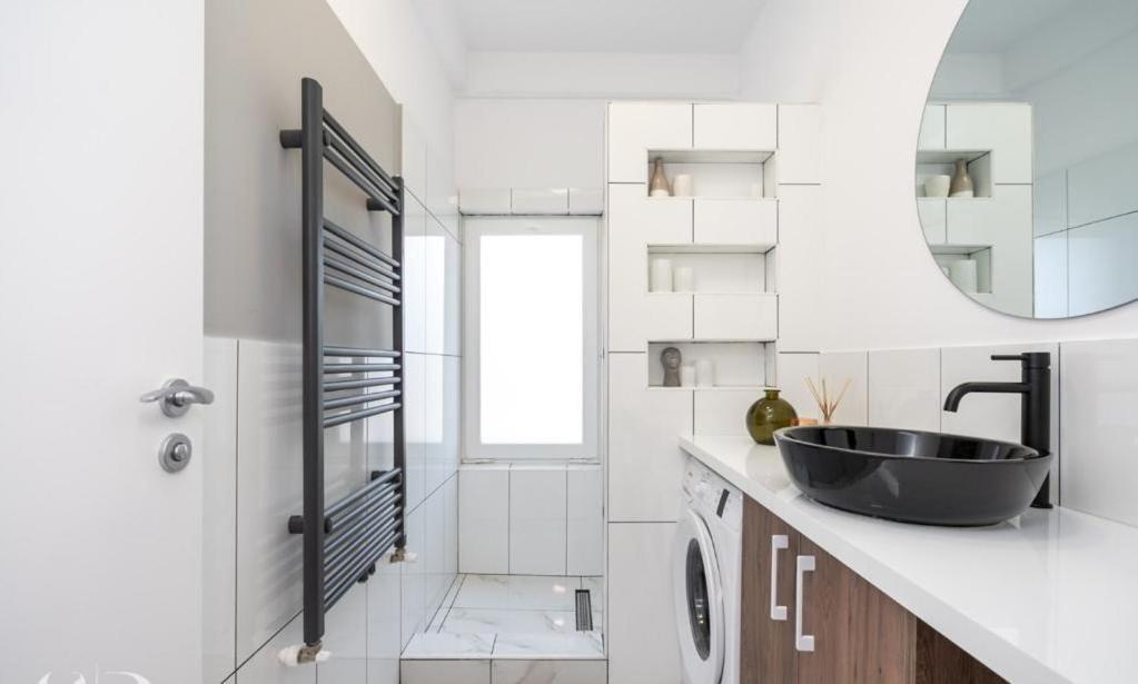 Majestic Apartament With View In Magheru Bucarest Exterior foto
